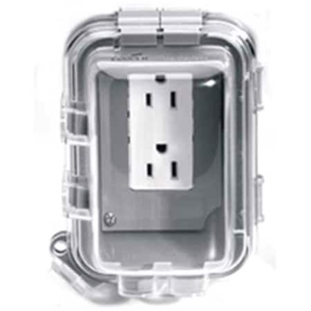 Eaton Wiring Devices Cooper Wiring WIU-1 1 Gang In-Use Cover 4244646
